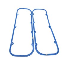 2 Pcsset Shlpdfm Blue Big Block Chevy Rubber Valve Cover Gaskets 316 Thick 2 Pcsset Shlpdfm Blue Big Block Chevy Rubber Valve Cover Gaskets 316 Thick