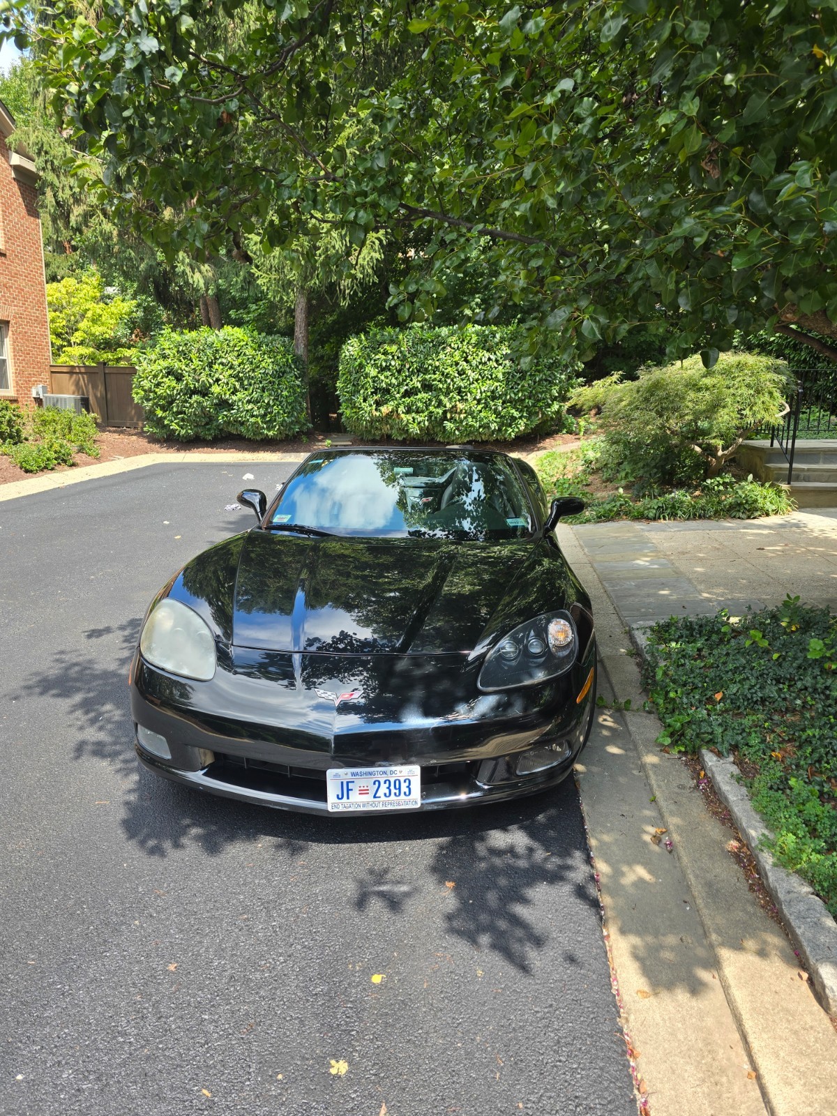 2007 Black Chevrolet Corvette   | C6 Corvette Photo 10