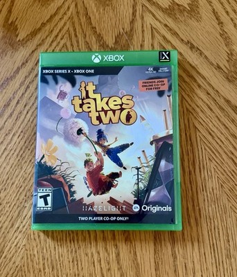 It Takes Two - X Box One Series X (Microsoft Xbox One, 2021) Tested CIB Case