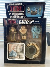 🔵🔵 Vintage Star Wars SY SNOOTLES MAX REBO BAND sealed box Kenner 1983 🔵🔵