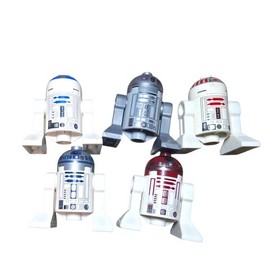 Lego Starwars Minifigures Lot Of 13 Princess Leia Slave Outfit 75020 C 3PO R2 D2