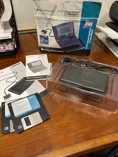 Vintage Texas Instruments PS-6555 128KB Personal Organizer  PC Connectivity Kit