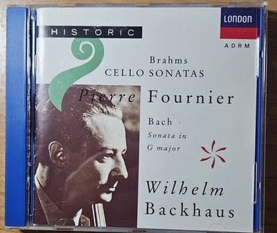 Pierre Fournier - Brahms: Cello Sonatas, Bach: Sonata in G Major (London 4259732