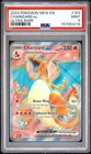 2023 Pokemon Mew En-151 #183 Charizard Ex Ultra Rare PSA 9