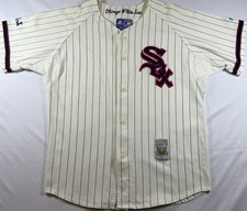 Vintage Starter Chicago White Sox 1959 Cooperstown Collection Jersey Pinstripe M