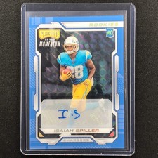 2022 Chronicles ISAIAH SPILLER Playoff Rookie Auto Mosaic SSP #16