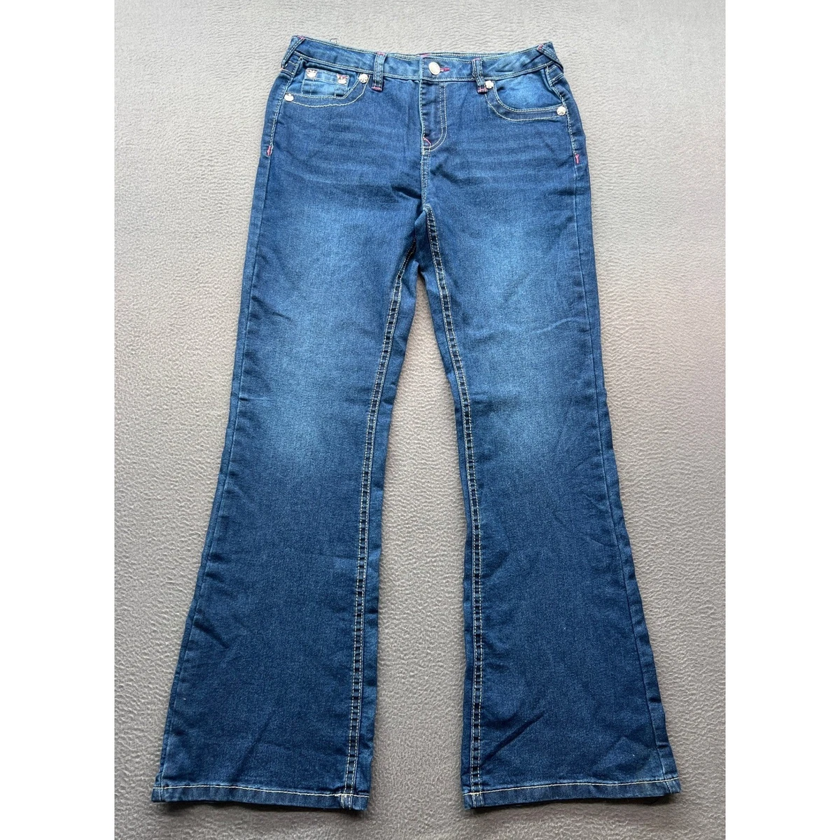 True Religion Pink Jeans for Girls for sale - eBay