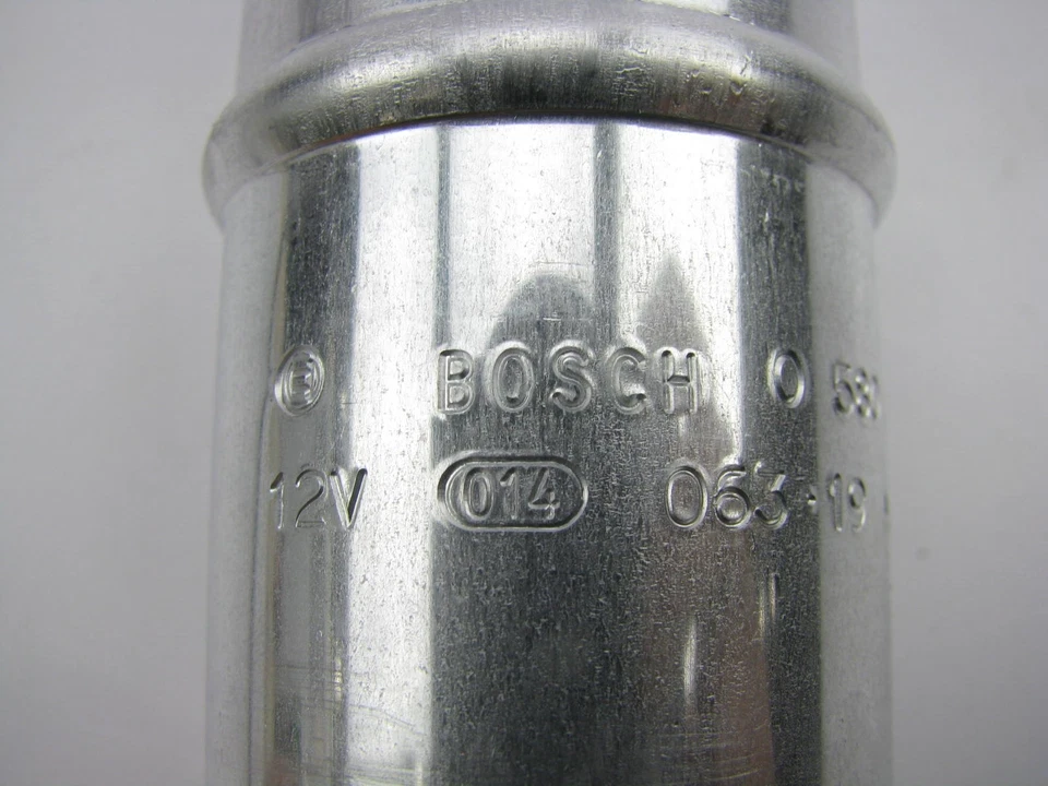 Bomba de combustible eléctrica Carter - 86-87 Audi 5000, 1987 5000 Quattro BOSCH 0580453937 Foto 4 de 4