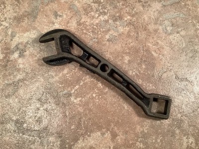 Antique Hybrid Wrench  Multi Function Tool  Precision Engineered w/Socket Driver