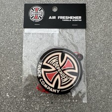 Independent Truck Company Cross Logo Car Air Freshener Skateboard Retire Logo