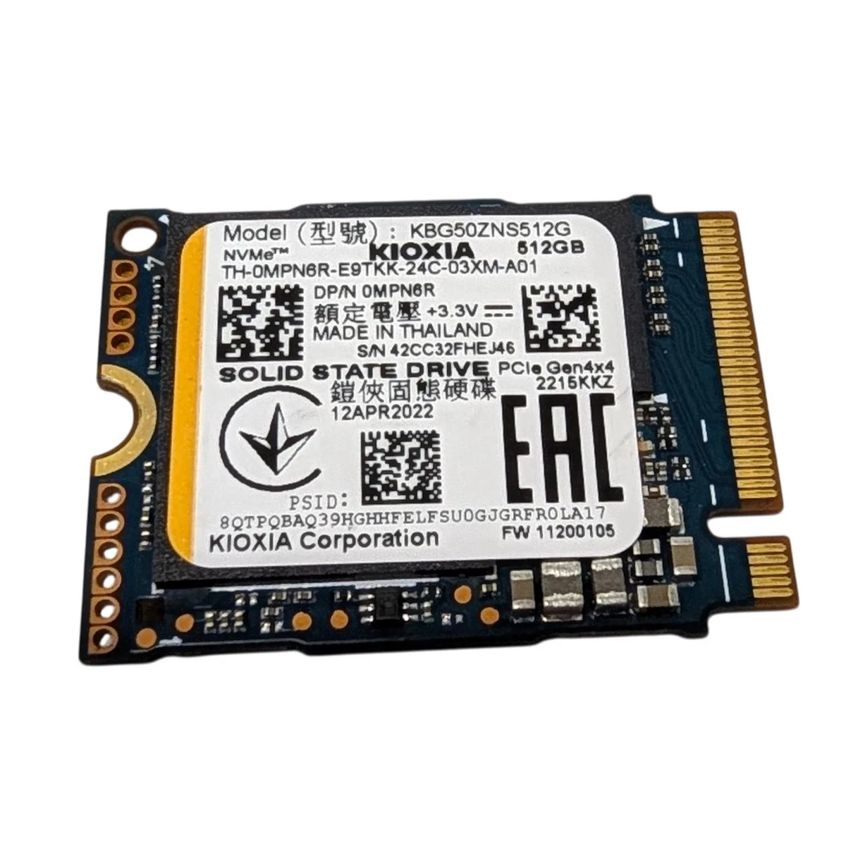NVME 512 GB Solid State Drives for sale | eBay