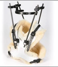 PMT Halo Vest Assembly Cervical Traction System Large, Lambs Wool Liner, 1233-5