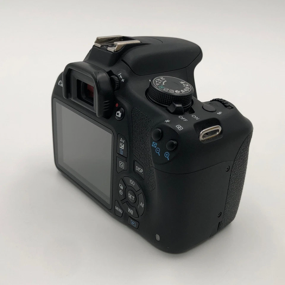 Canon EOS 1200D (EOS Rebel T5/EOS Kiss X70) Digital SLR Camera Body+Accessories - Image 4 of 4