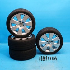 Audi A6 4F C6 Kompletträder 18 Zoll 4F0601025D Alufelgen Sommerreifen 8Jx18 ET48