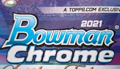 100 zufällige Bowman Chrome Baseball Karten 2019-2024