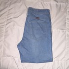 Wrangler Five Star Men’s Regular Fit Straight Leg Light Wash Cotton Jeans — photo 4