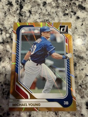 2026 Donruss Michael Young Parallel #'d 51/299