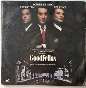 Goodfellas Laserdisc 12039 Martin Scorsese Robert De Niro