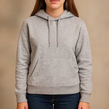 NWT Small, Gray, Adidas Women's fit Hoodie