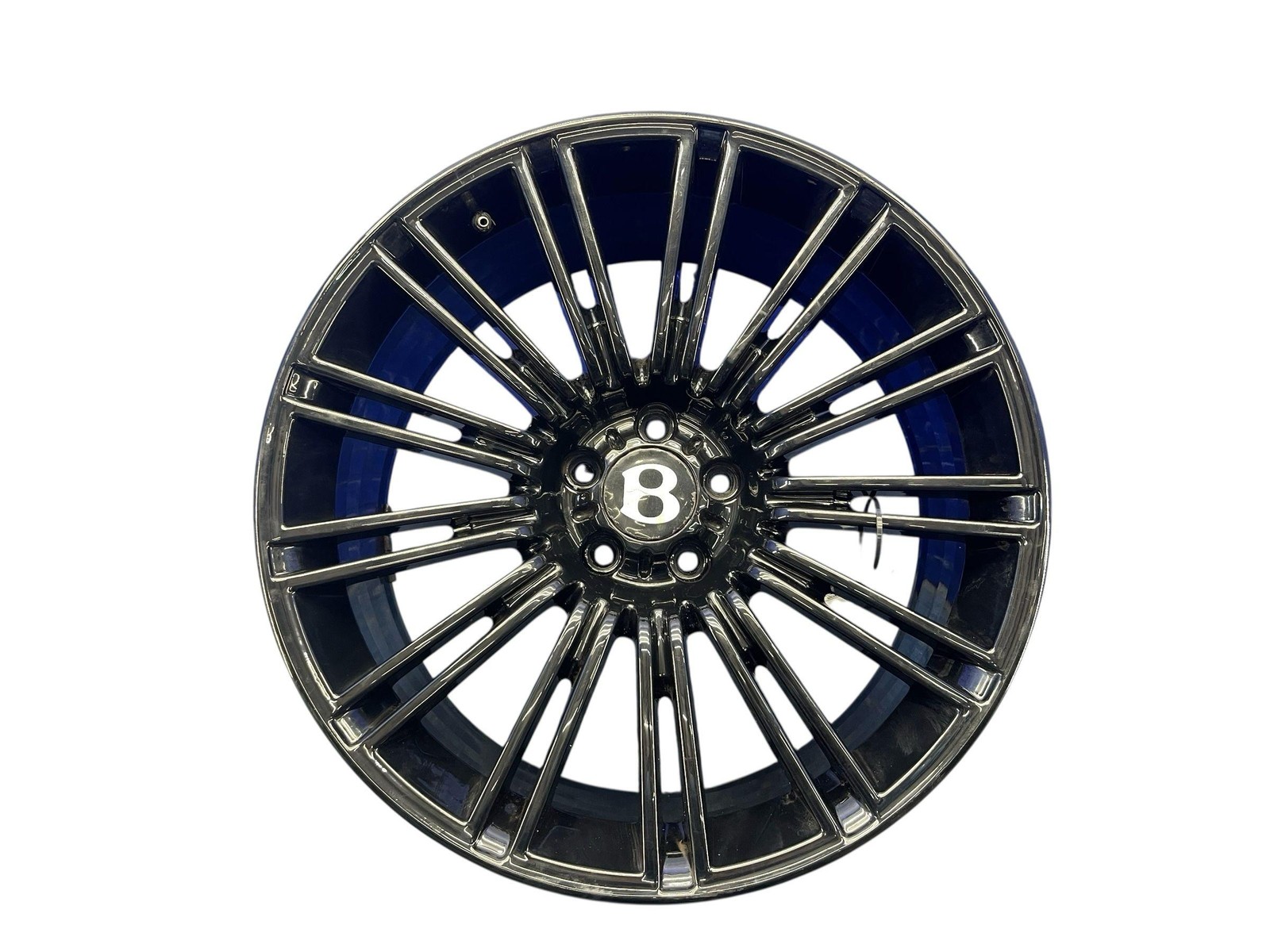 2006-2010 BENTLEY CONTINENTAL GTC 20X9.5 WHEEL RIM W/ HUB CAP *SMALL BEND* OEM