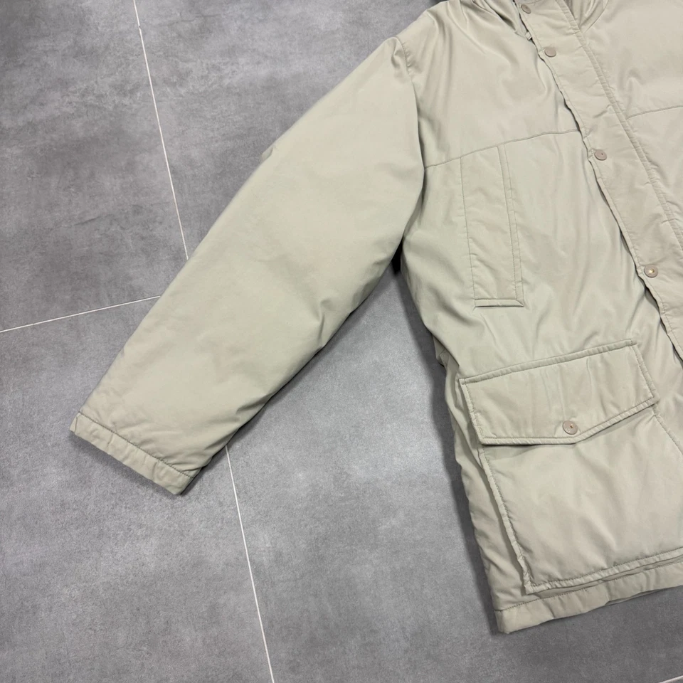 Jaqueta Parka Vintage Moncler Grenoble Puffer Down Anos 90 Masculina Tamanho 4 (L-XL) - Imagem 3 de 4