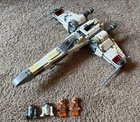 LEGO Star Wars 75218 X-Wing Starfighter Used 99% Complete w/ Minifigures UL29