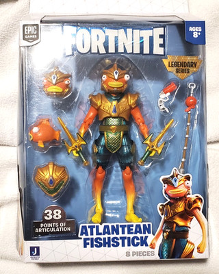 Epic Games Fortnite: ATLANTEAN FISHSTICK Legendary Series Figure & Accessories!