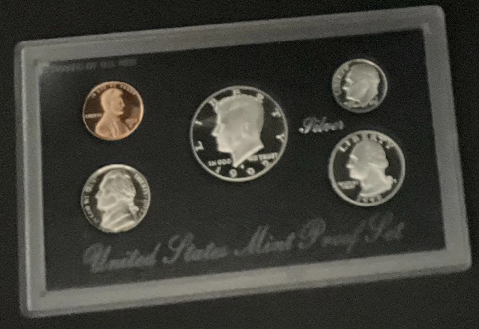 U.S. Mint Silver 1992 US Coin Proof Sets for sale | eBay