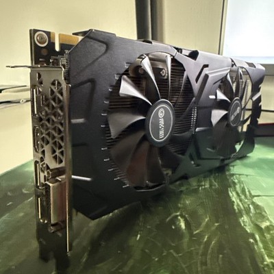 KFA2 GeFORCE GTX 1070 TI FOUNDERS EDITION 8GB GDDR5 PCI-E DP HDMI DVI #GK10116