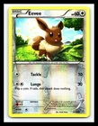 💥 Eevee 2015 Pokemon XY - Ancient Origins - [Base] - Reverse Foil Holo #63/98