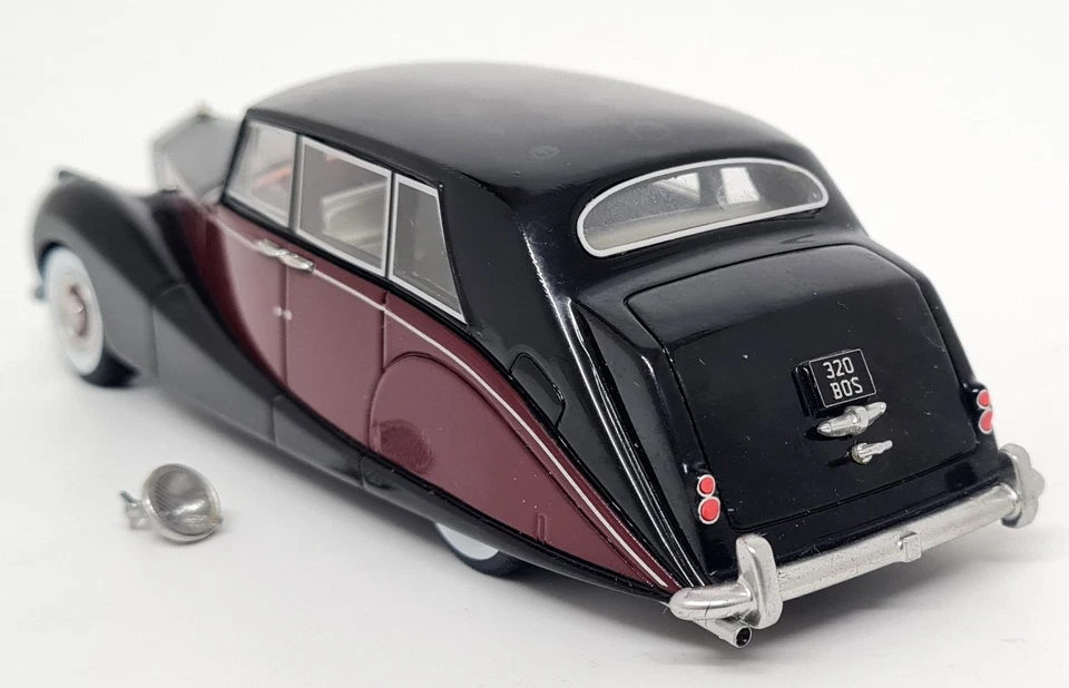 BOS 1/43 Rolls Royce Silver Wraith Hooper Empress 1956 Resin Model Car REPAIRS - Image 4 of 4