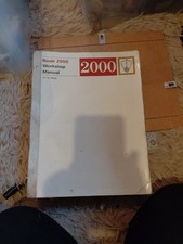 Rover 2000 Original Factory Workshop Manual Part Number  605028