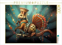 Calvendo Puzzle Circus Magic With Imagination | 2000 Pieces, Finished Size 35.4