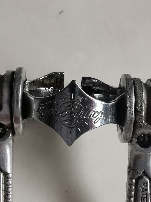 Campagnolo Vintage Bicycle Down Tube Friction Shifter Band On