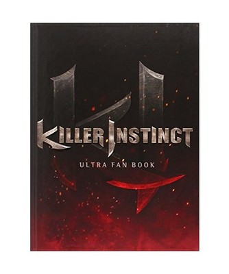 Killer Instinct: Ultra Fan Book, Reepal Parbhoo, Bill Menoutis