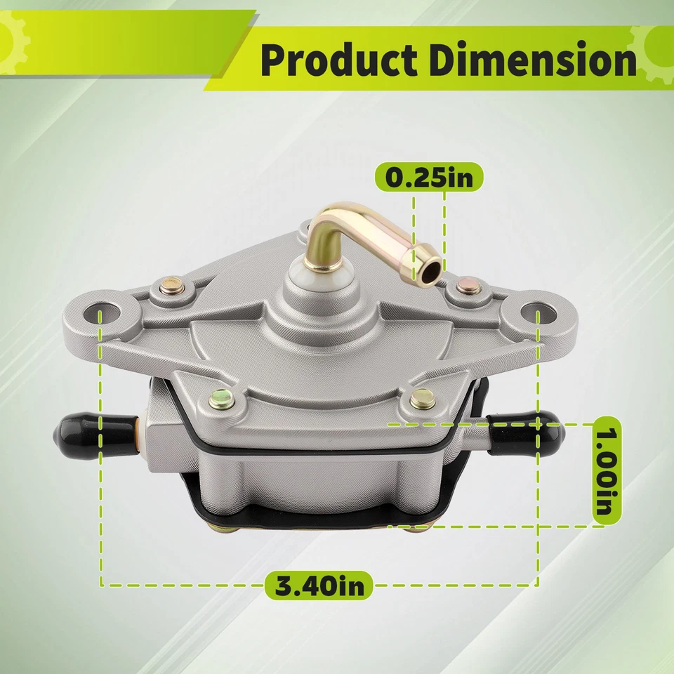 Bomba de combustível para Suzuki ALT50 ALT125 ALT185 LT-F230 LT-F4WDX King Quad 250/300 nova - Imagem 2 de 4