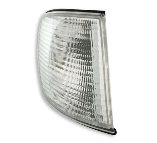 Kit frecce anteriori per Audi A6 C4 1994-1997 berlina Avant bianco indicatore di direzione bianco - Immagine 2 di 4