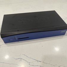 ADTRAN NetVanta 3430 Router 2 LAN 2 WAN Ethernet Serial RS-232 MPN 1202820G1