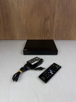 Sony Blu-ray Disc/DVD Player BDP-S1500 mit Netzteil und Fernbedienung