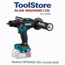 Makita HP001GZ 40v Cordless Brushless Combi Drill Bare Unit