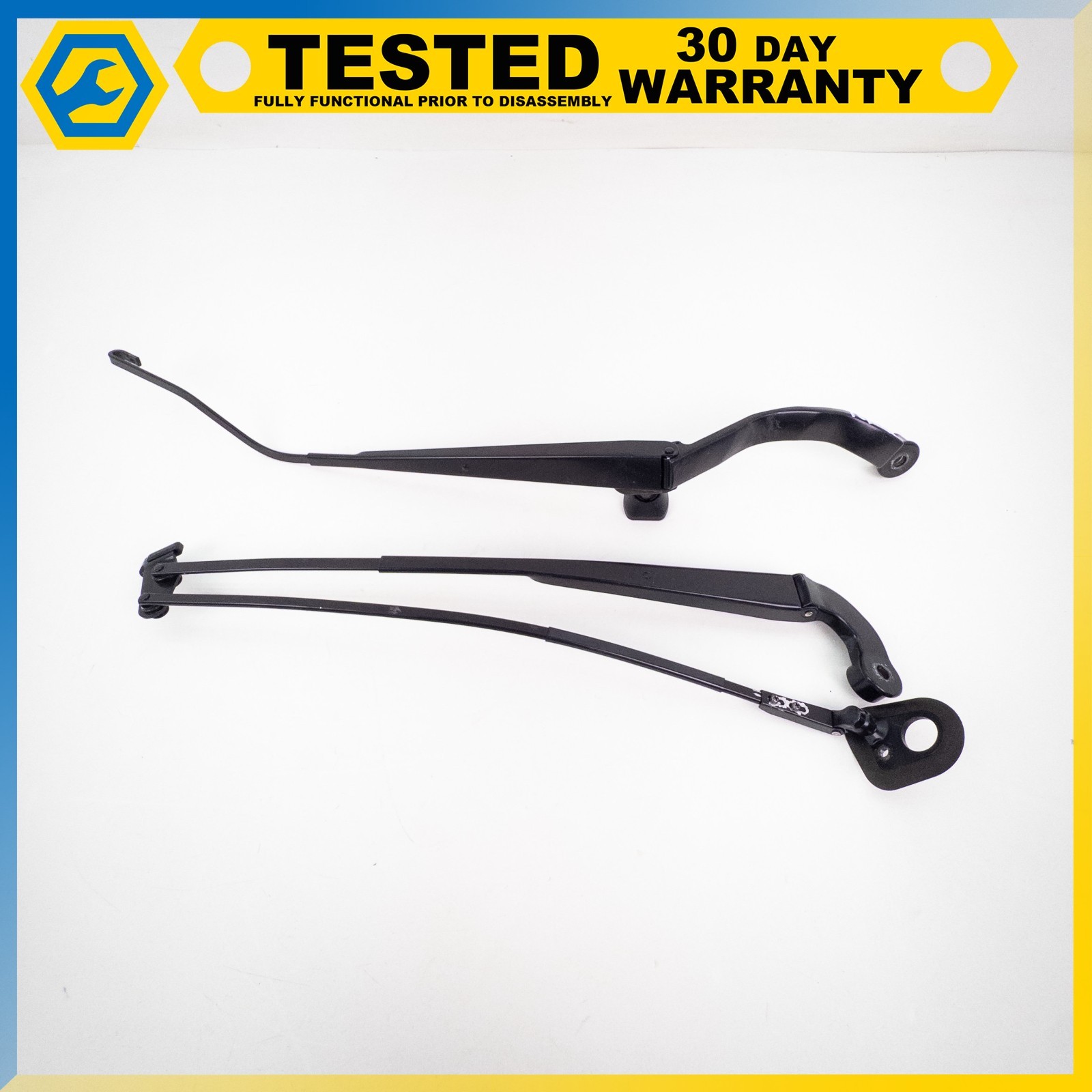 Maserati GranTurismo 2008-2019 Front Windshield wiper sets Set Black