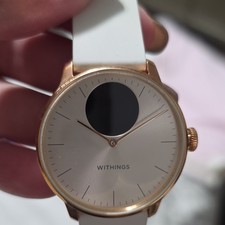 The Withings ScanWatch Light Is A Hybrid Smartwatch Featuring A Smart Watch
