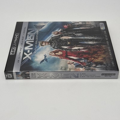 X-Men Trilogy 3-Movie 4K Ultra HD Blu-ray 6-Disc US Release ☆ w