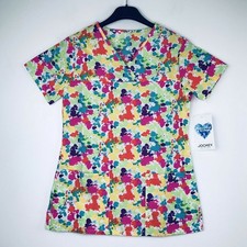 Jockey XXS Scrub Top V Neck Pockets