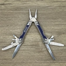 Kobalt Multi Tool Folding EDC Pliers Knife Saw File More! 15-in-1 Tool #241149