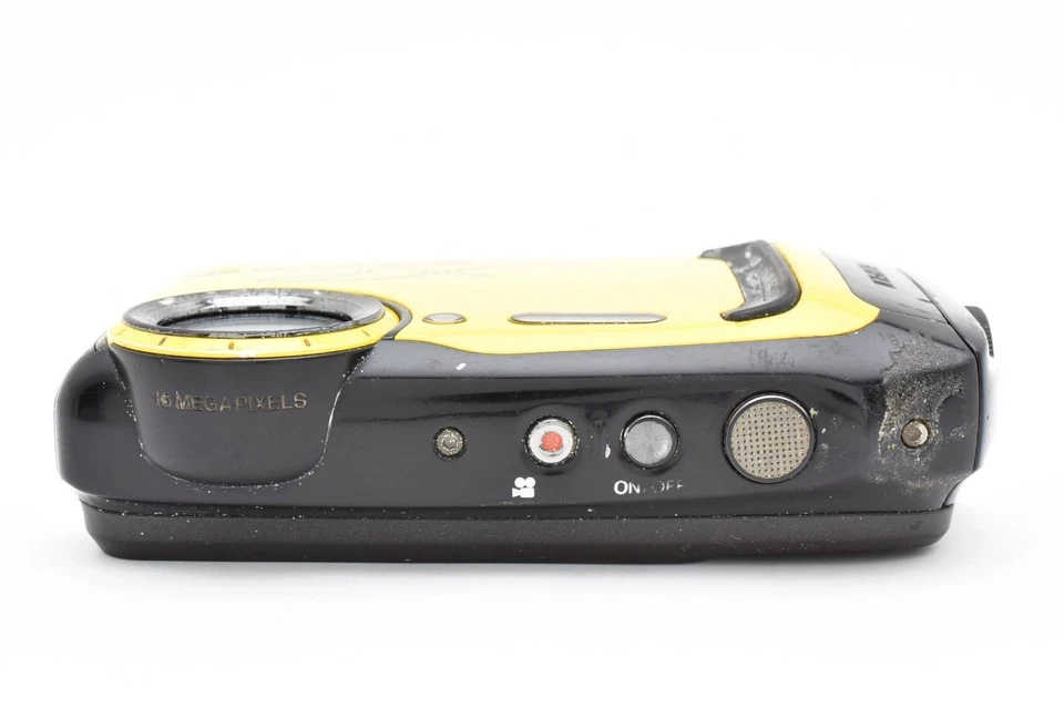Fujifilm FinePix XP140 Yellow Compact Digital Camera Waterproof 4K Used Tested - Image 4 of 4