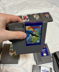 Nintendo NES Game Lot Of 15 All Internally Cleaned Tested Silver Surfer Contra