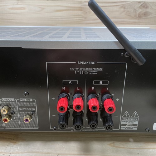 Onkyo TX-8250 Stereo HiFi Verstärker / Netzwerk Receiver WiFi Bluetooth DSD DTS - Bild 11 von 12