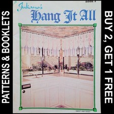 Vintage Elaine & Dominick Juliano's Hang It All Book #4 "Sweet & Sassy" &copy;1977