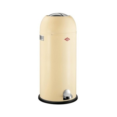 Wesco Kickmaster Maxi 40L Abfalleimer mandel Stahlblech Dämpfer Defekt
